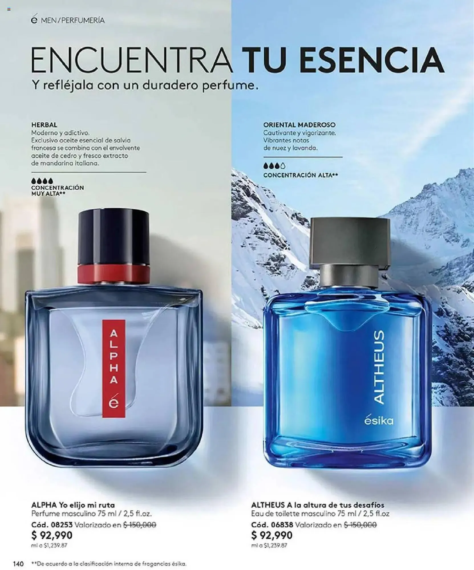 Catalogo de Catálogo Ésika 9 de julio al 1 de septiembre 2025 - Pag 140