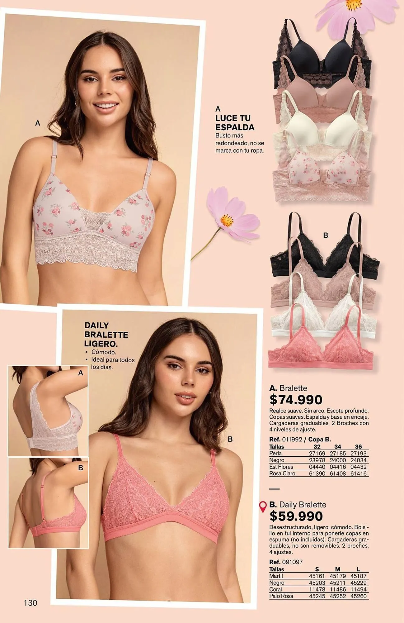 Catalogo de Catálogo Leonisa 7 de abril al 26 de abril 2026 - Pag 130