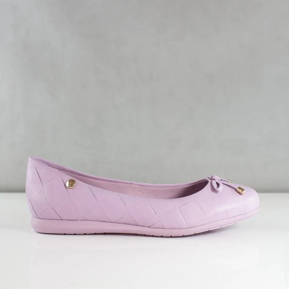 BALETAS PARA MUJER BELGRANO LILA