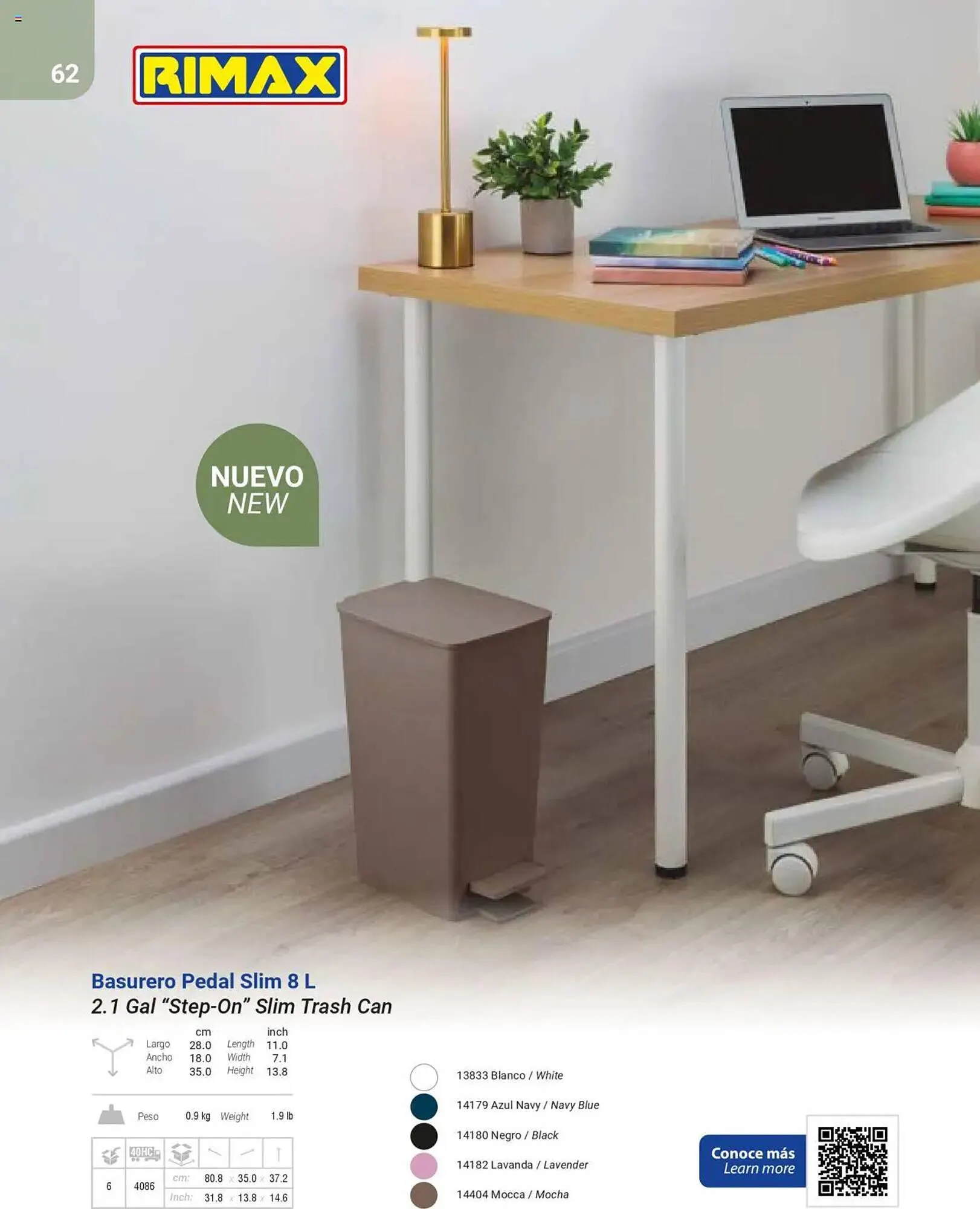 Catalogo de Catálogo Rimax 1 de mayo al 31 de diciembre 2025 - Pag 62