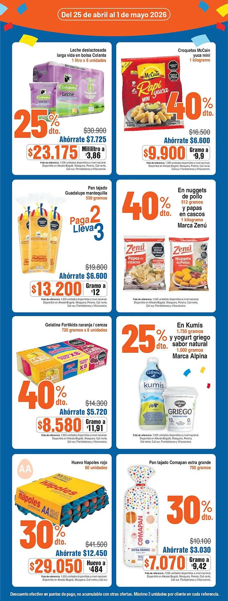 Catalogo de Catálogo Alkosto 25 de abril al 1 de mayo 2026 - Pag 4