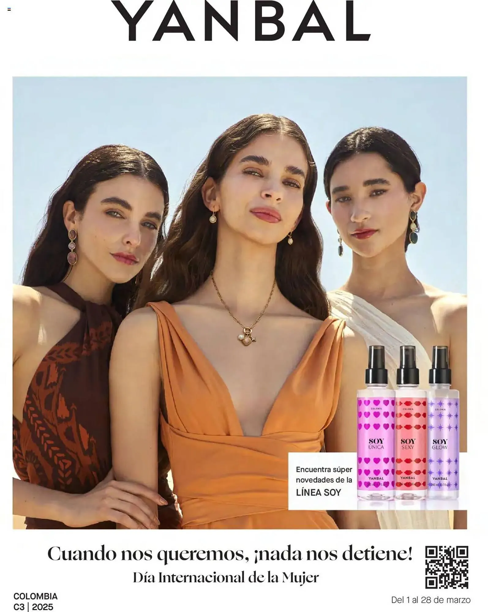 Catalogo de Catálogo Yanbal 1 de marzo al 28 de marzo 2025 - Pag 1