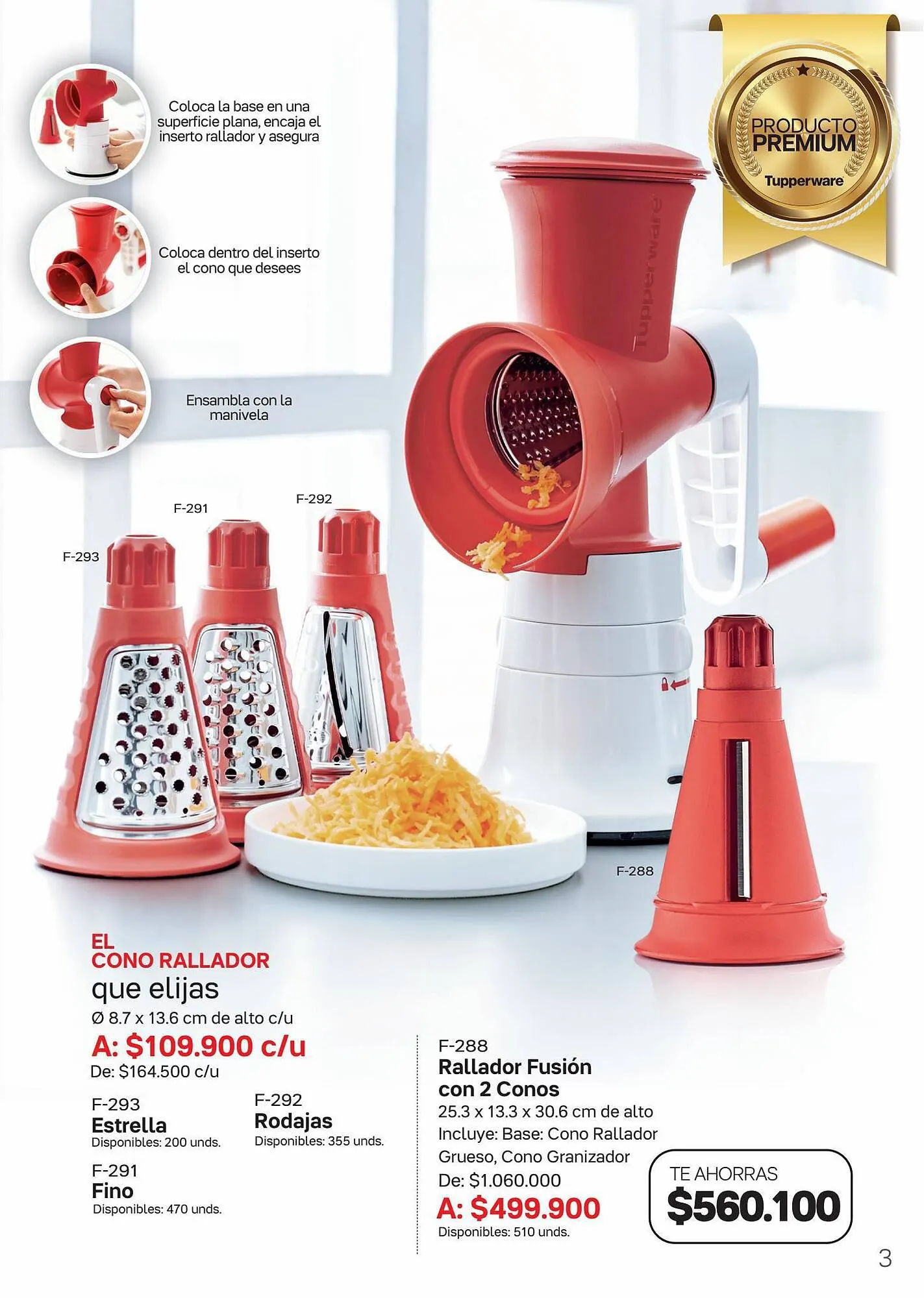 Catalogo de Catálogo Tupperware 11 de agosto al 7 de septiembre 2023 - Pag 3