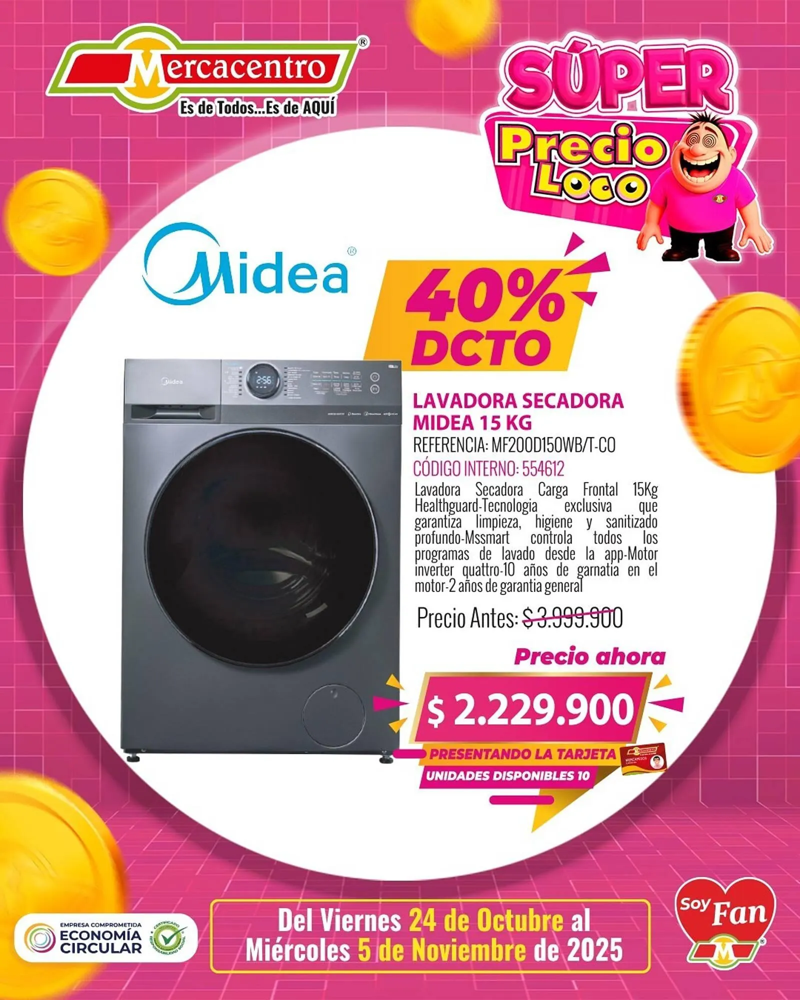 Catalogo de Catálogo MercaCentro 31 de octubre al 5 de noviembre 2025 - Pag 1