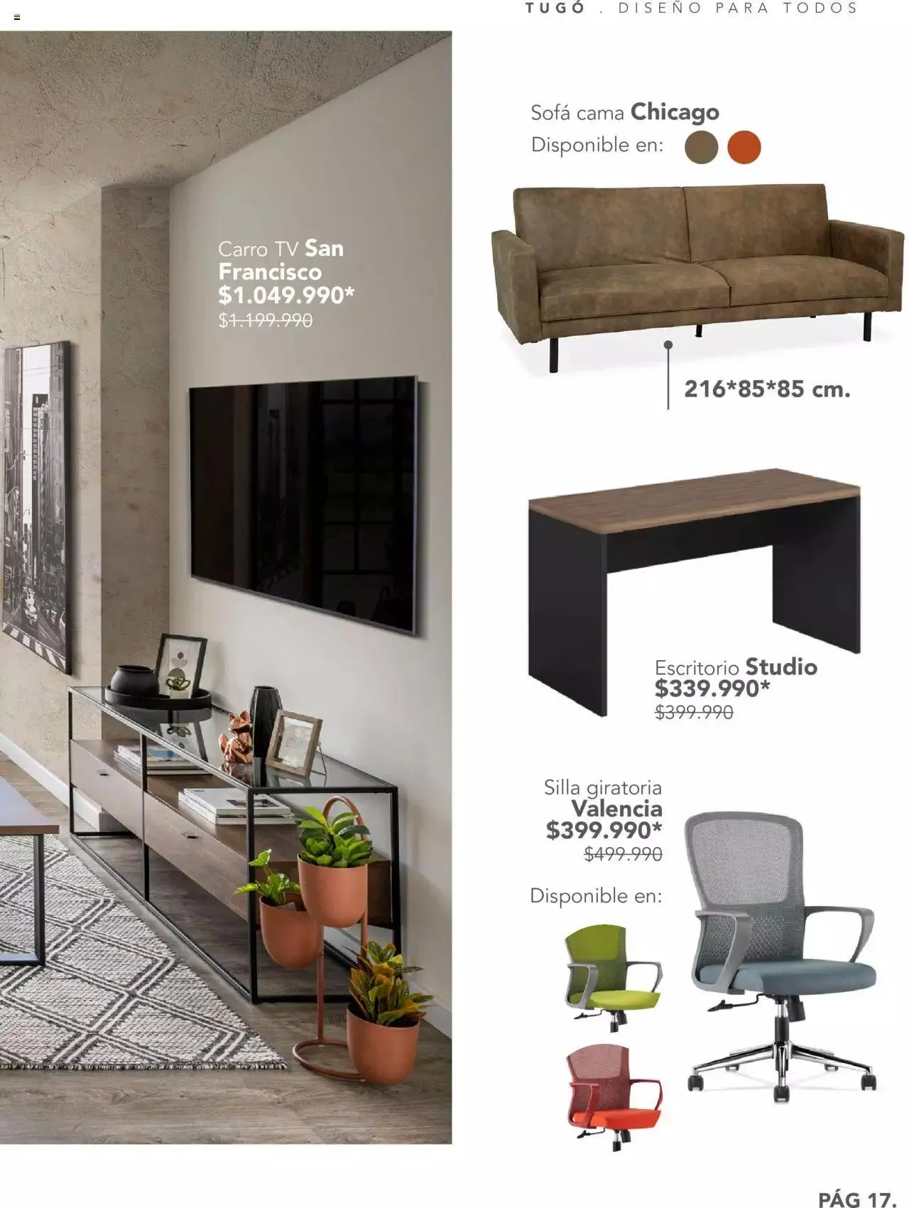 Catalogo de Tugó - Catálogo 1 de noviembre al 30 de noviembre 2023 - Pag 19