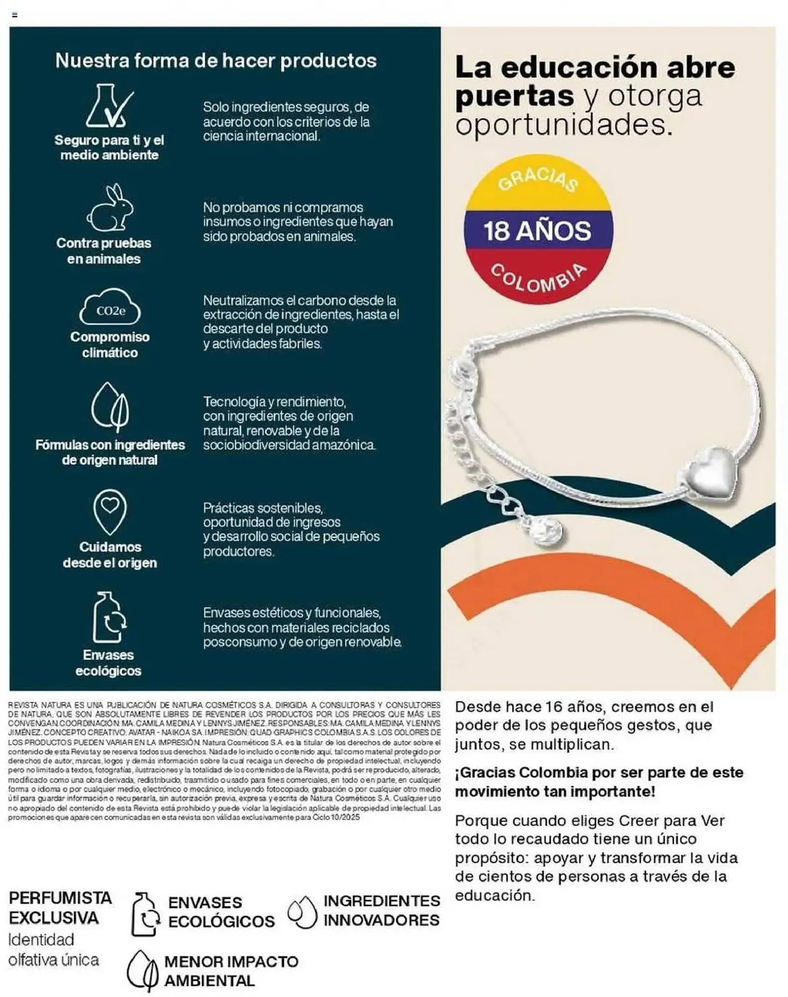 Catalogo de Catálogo Natura 24 de junio al 17 de agosto 2025 - Pag 137