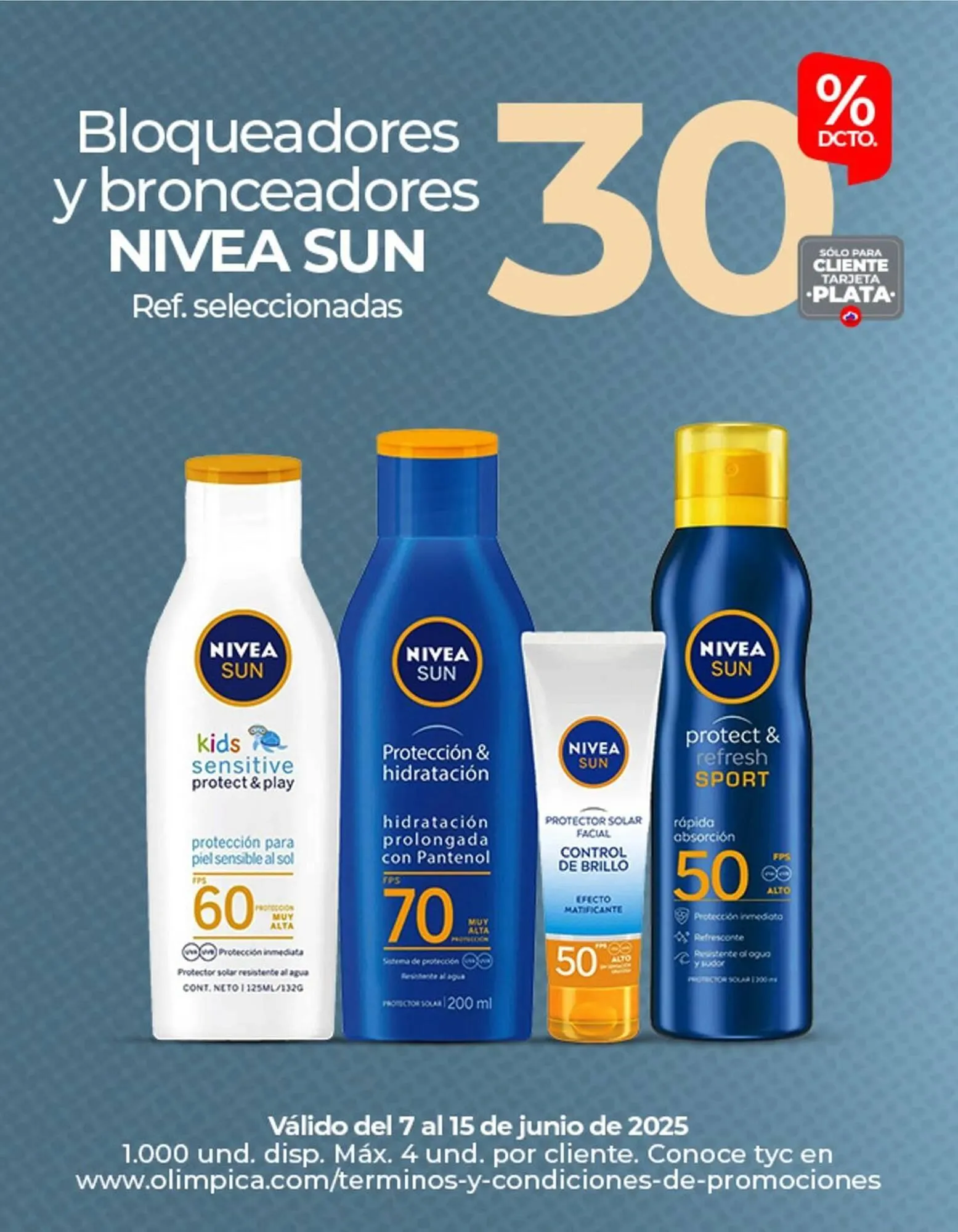 Catalogo de Catálogo Olímpica 7 de junio al 15 de junio 2025 - Pag 1