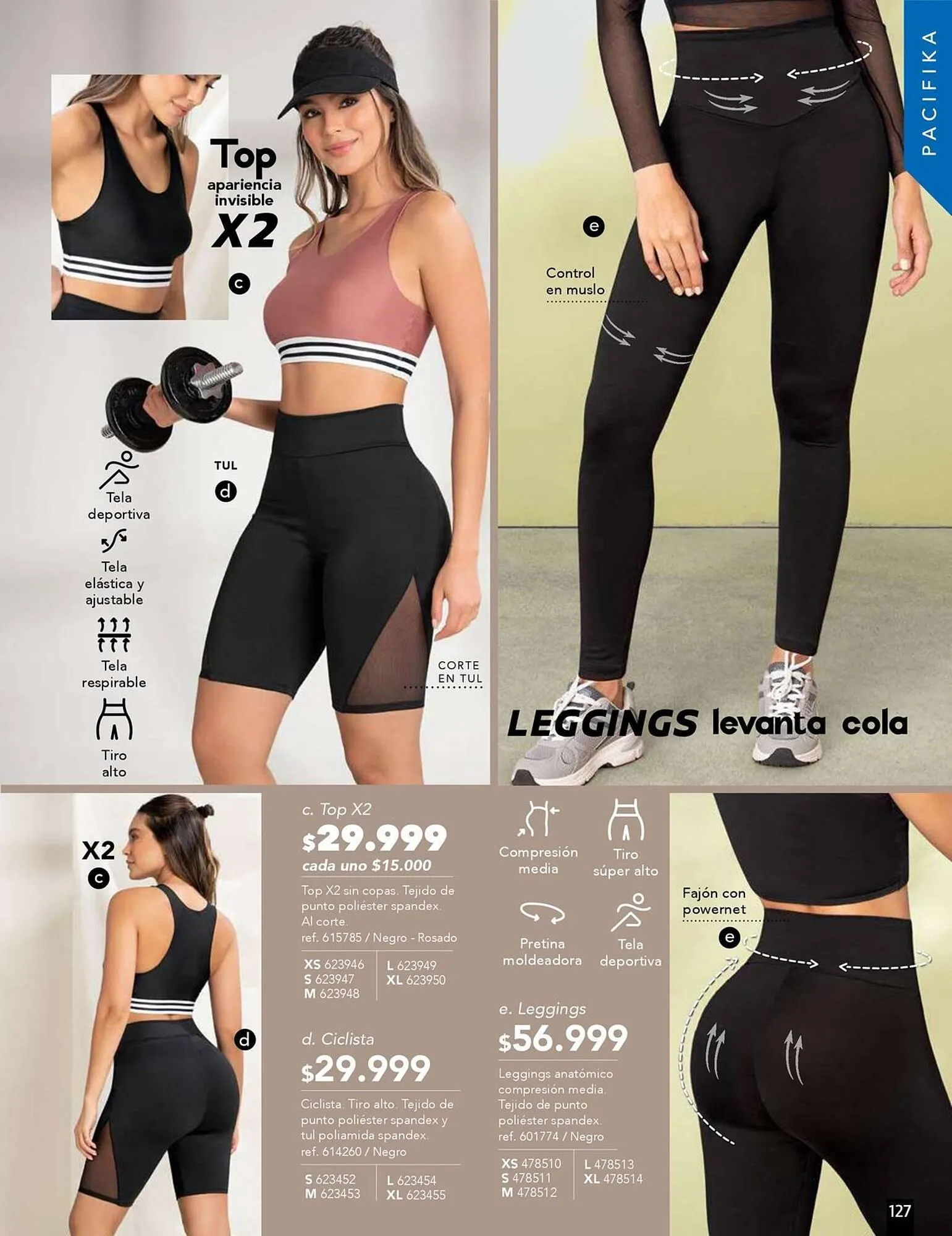 Catalogo de Catálogo Pacífika 29 de agosto al 12 de septiembre 2024 - Pag 128