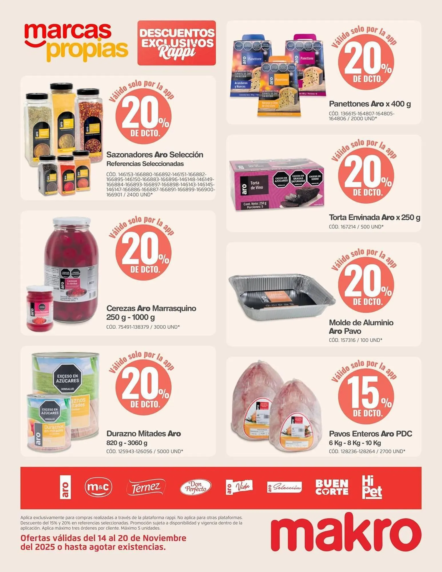 Catalogo de Catálogo Makro 14 de noviembre al 20 de noviembre 2025 - Pag 9