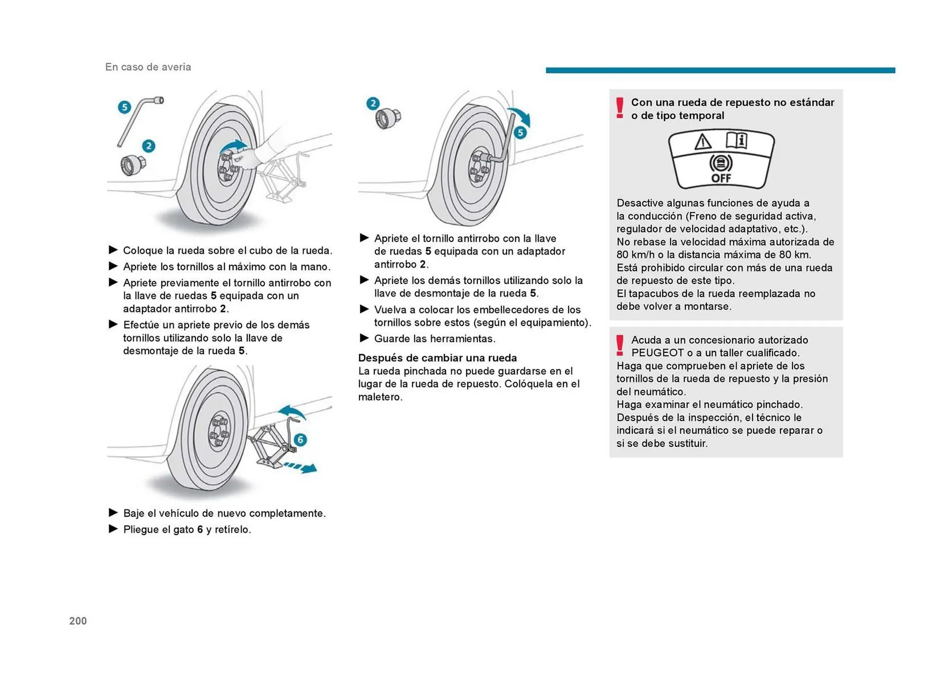 Catalogo de Catálogo Peugeot 23 de septiembre al 23 de septiembre 2026 - Pag 202