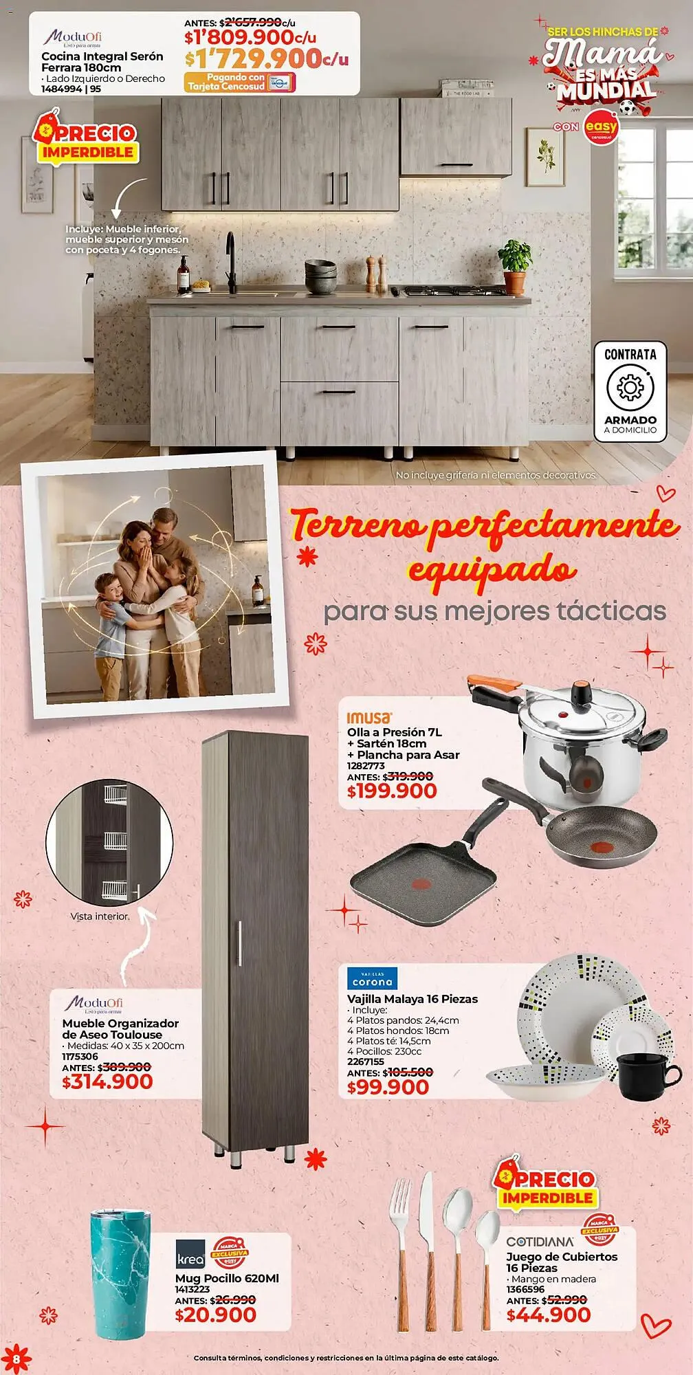 Catalogo de Catálogo Easy 6 de mayo al 16 de mayo 2026 - Pag 8