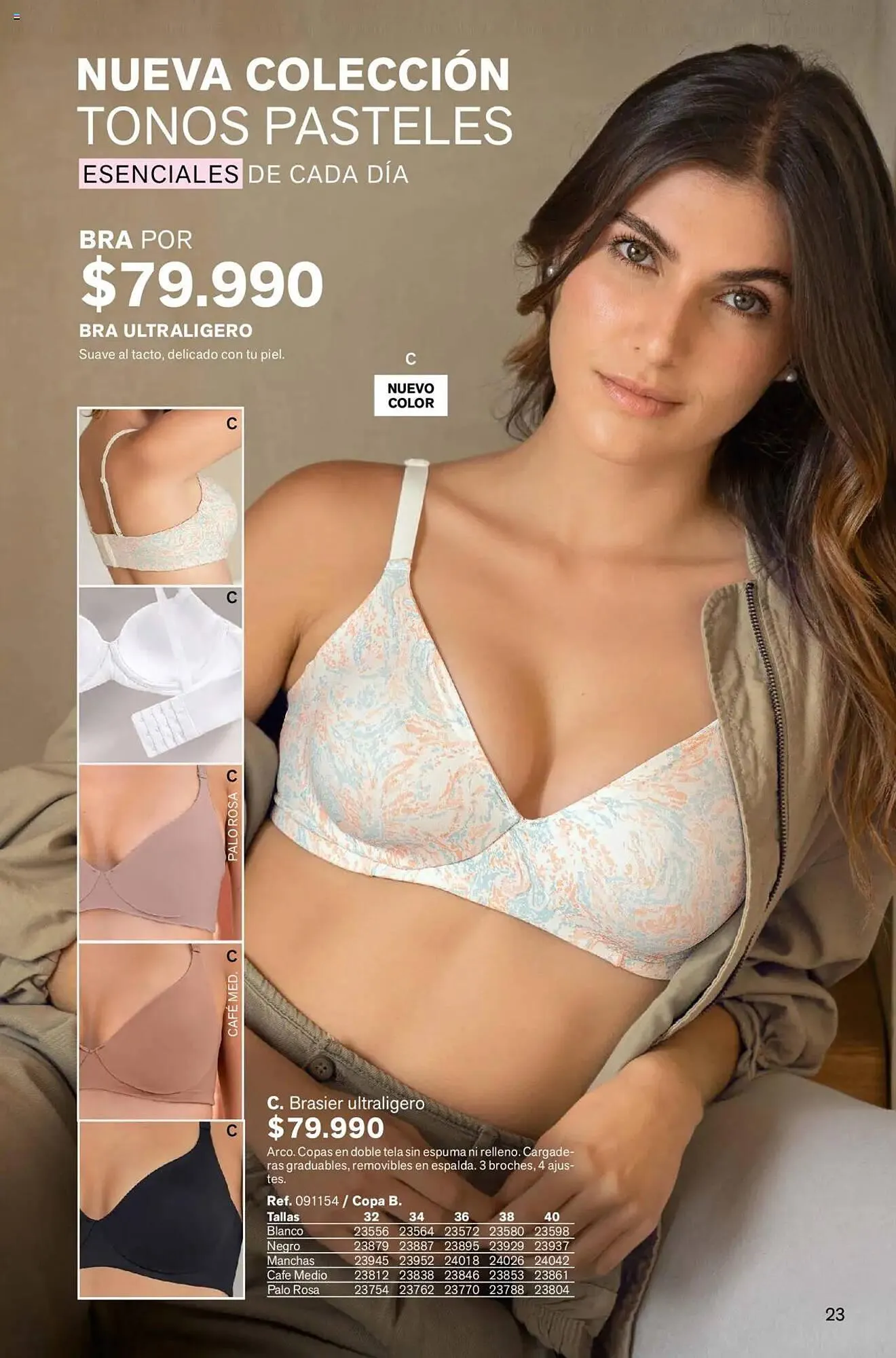 Catalogo de Catálogo Leonisa 24 de junio al 15 de julio 2025 - Pag 23