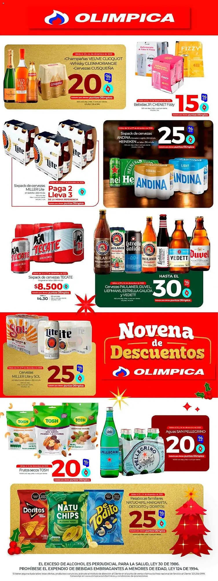 Catalogo de Catálogo Olímpica 23 de diciembre al 24 de diciembre 2025 - Pag 2