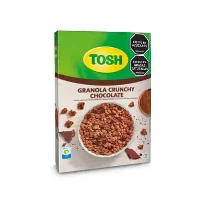Cer. TOSH Chocolate 7 cj x 500g NF