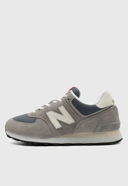 Tenis new balance 574 Gris