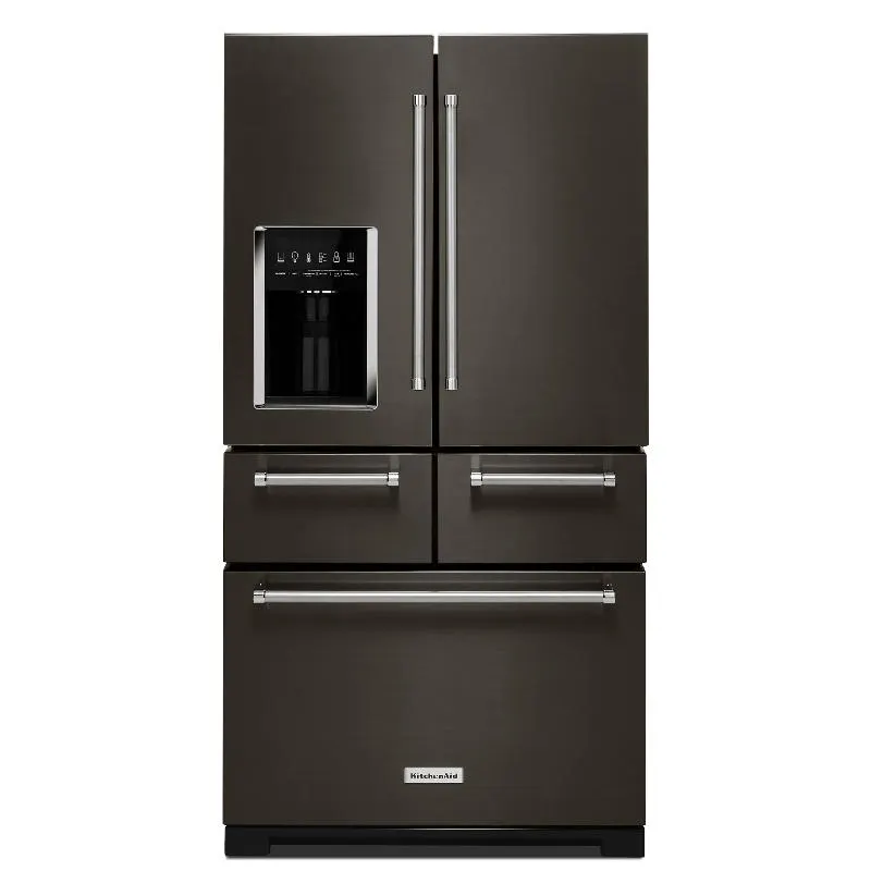 Nevera Kitchenaid French Door Black
