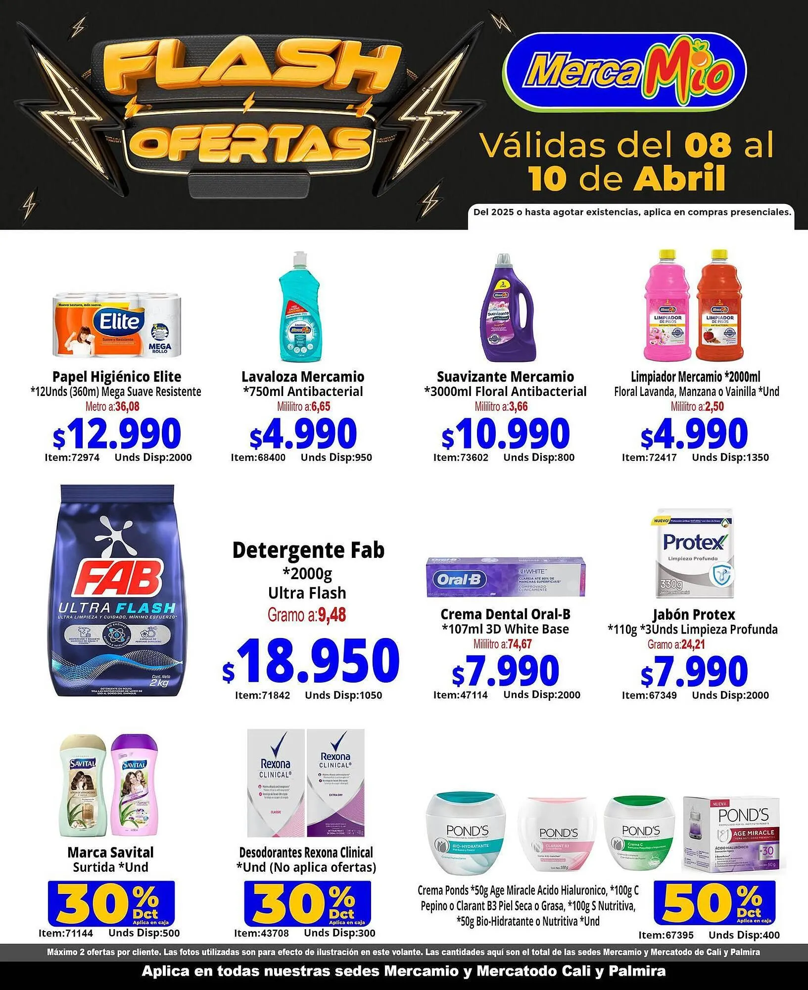 Catalogo de Catálogo MercaTodo 8 de abril al 10 de abril 2025 - Pag 5