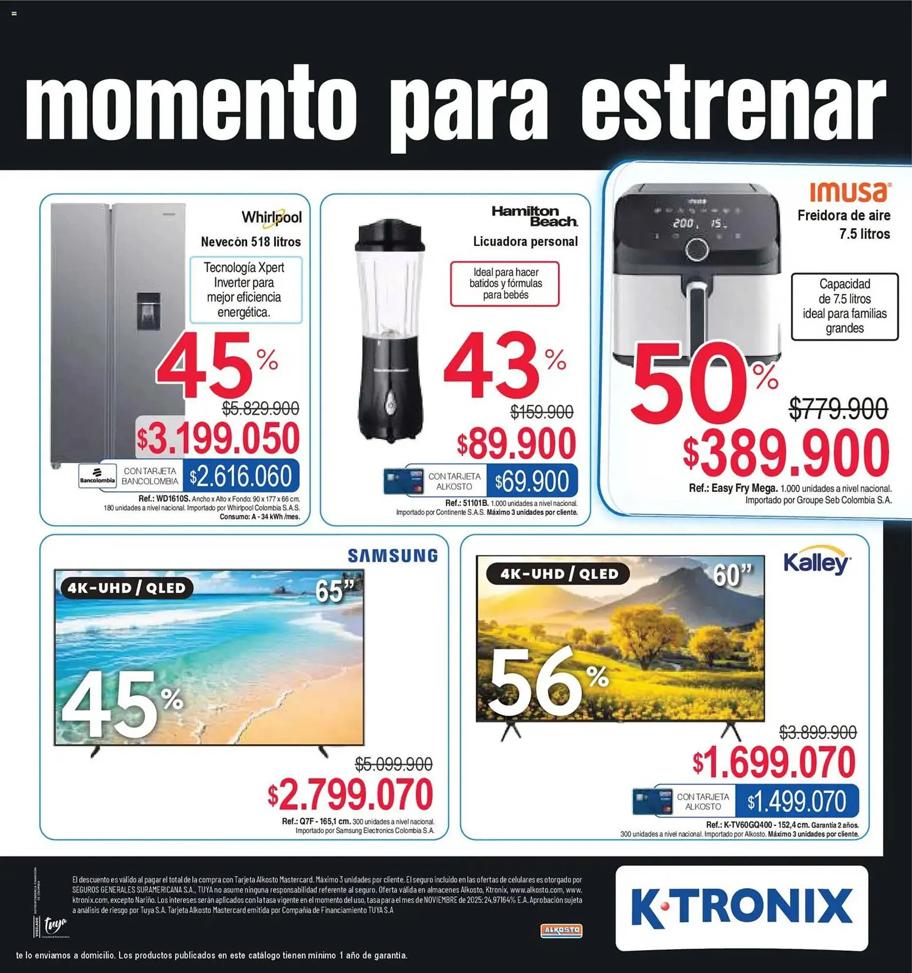 Catalogo de Catálogo Ktronix 20 de noviembre al 29 de noviembre 2025 - Pag 3