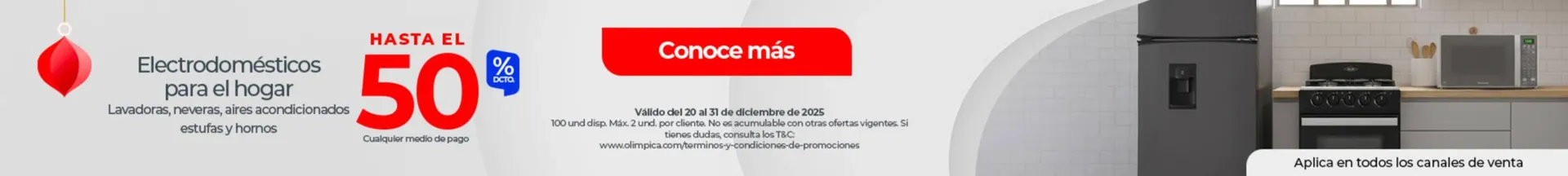 Catalogo de Catálogo Olímpica 20 de diciembre al 31 de diciembre 2025 - Pag 1