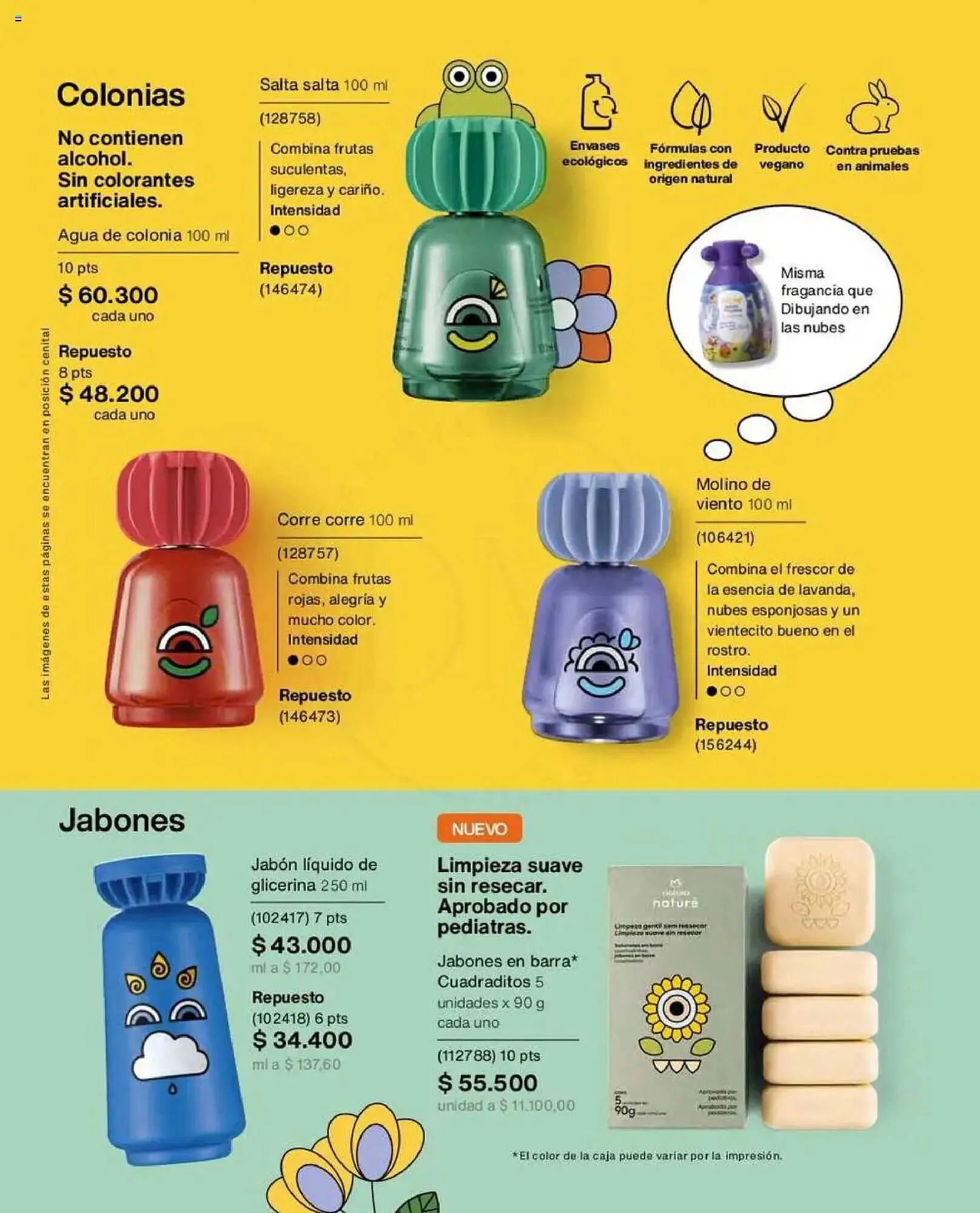 Catalogo de Catálogo Natura 12 de julio al 1 de septiembre 2025 - Pag 129