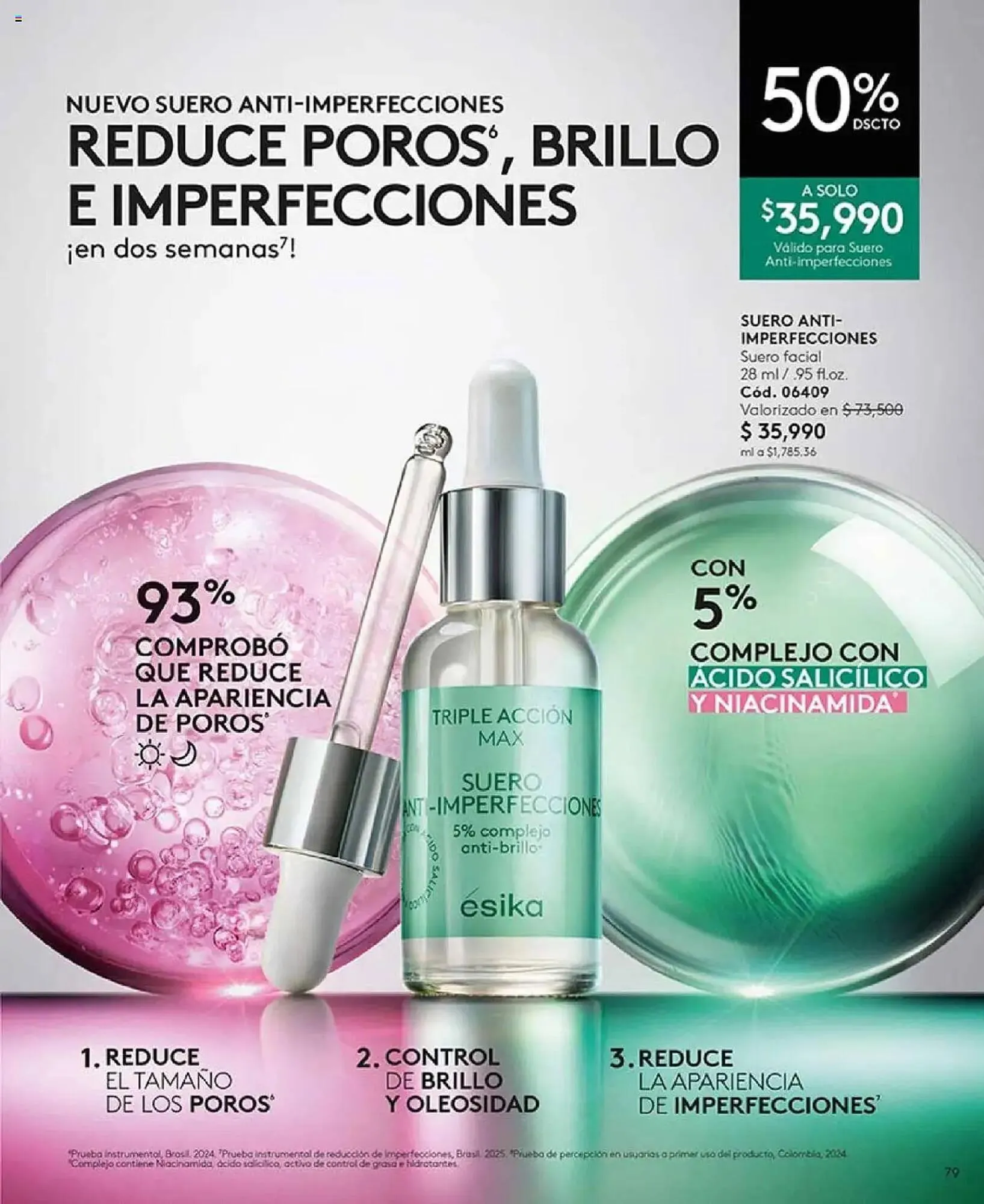 Catalogo de Catálogo Ésika 9 de julio al 1 de septiembre 2025 - Pag 79