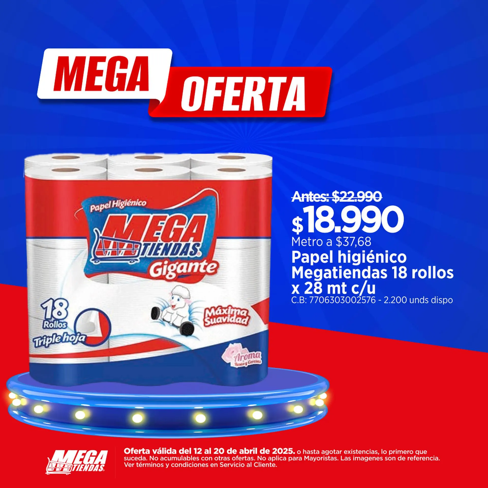 Catalogo de Catálogo MegaTiendas 14 de abril al 20 de abril 2025 - Pag 5