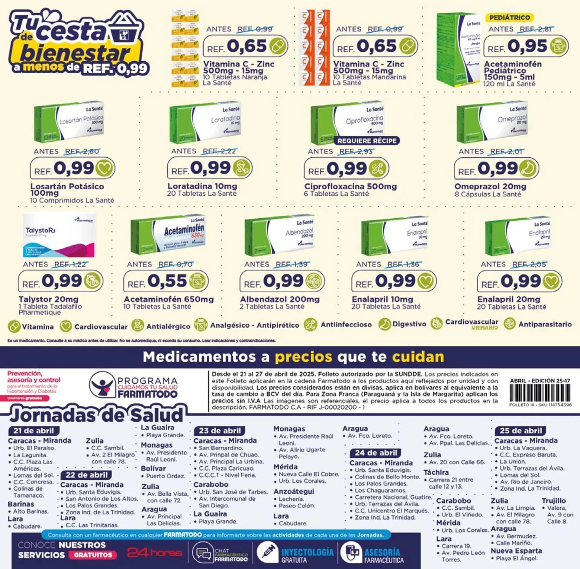 Catalogo de Catálogo FarmaTodo 22 de abril al 27 de abril 2025 - Pag 10