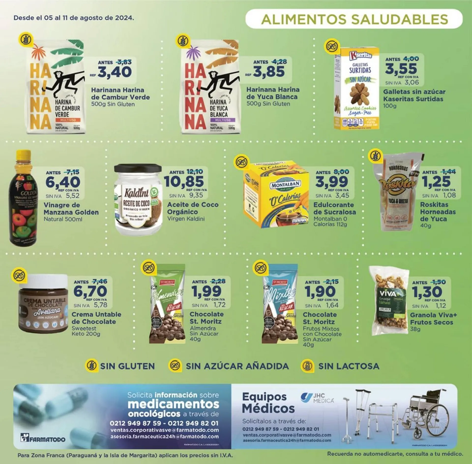 Catalogo de Catálogo FarmaTodo 7 de agosto al 21 de agosto 2024 - Pag 5