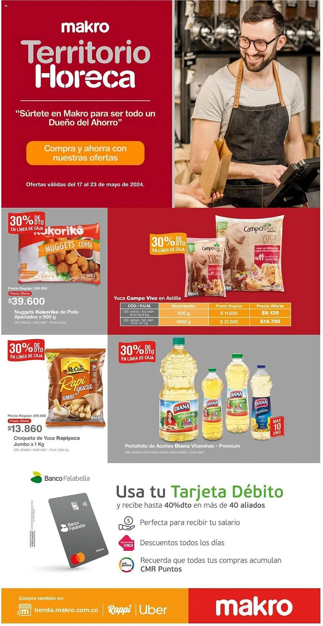 Catalogo de Catálogo Makro 17 de mayo al 23 de mayo 2024 - Pag 18