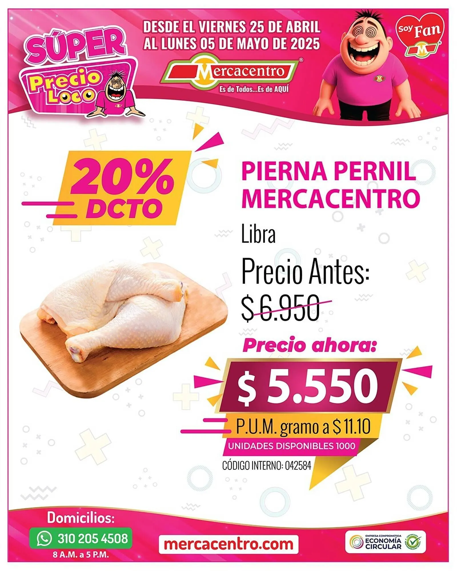 Catalogo de Catálogo MercaCentro 29 de abril al 5 de mayo 2025 - Pag 3