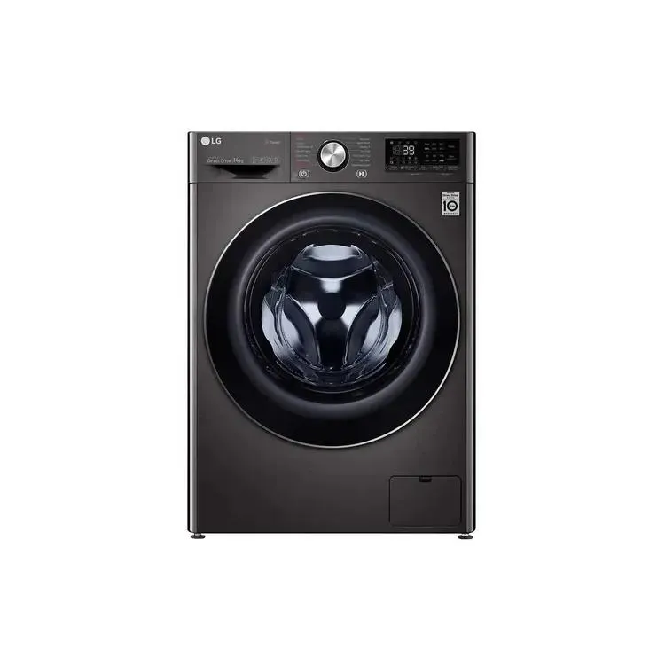 Lavadora Secadora LG Carga Frontal 14 Kilos WD14BVC2S6 Negro