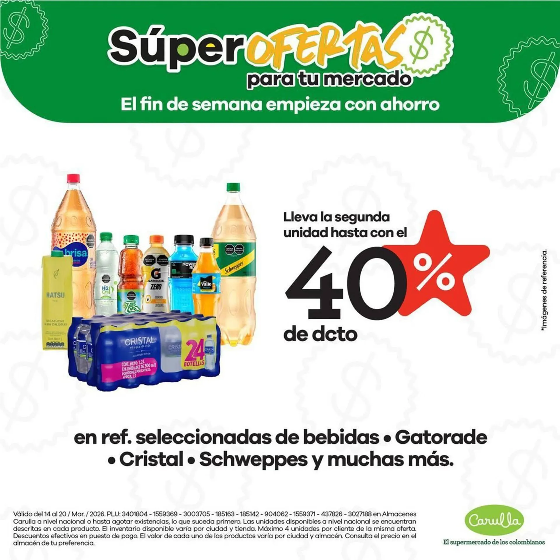 Catalogo de Catálogo Carulla 17 de marzo al 20 de marzo 2026 - Pag 5