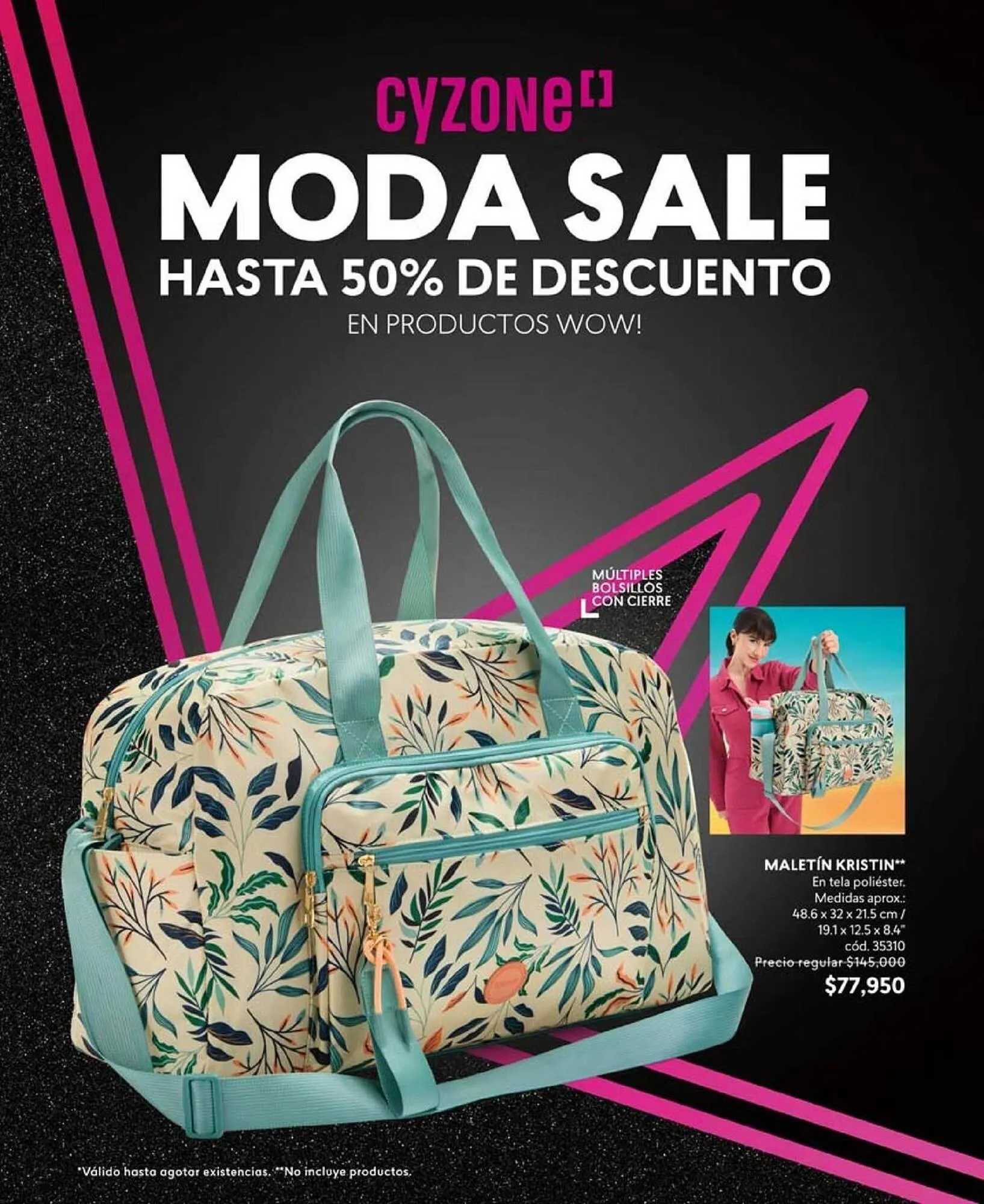 Catalogo de Catálogo Cyzone 13 de febrero al 19 de febrero 2025 - Pag 65