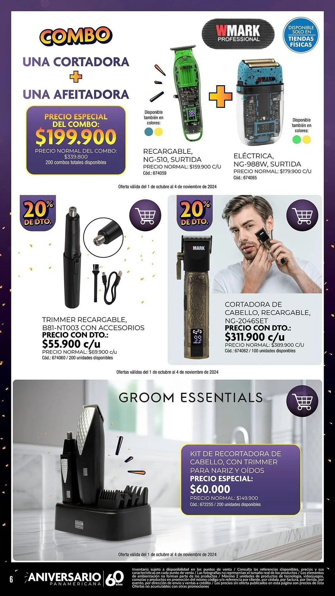 Catalogo de Catálogo Panamericana 21 de octubre al 4 de noviembre 2024 - Pag 6