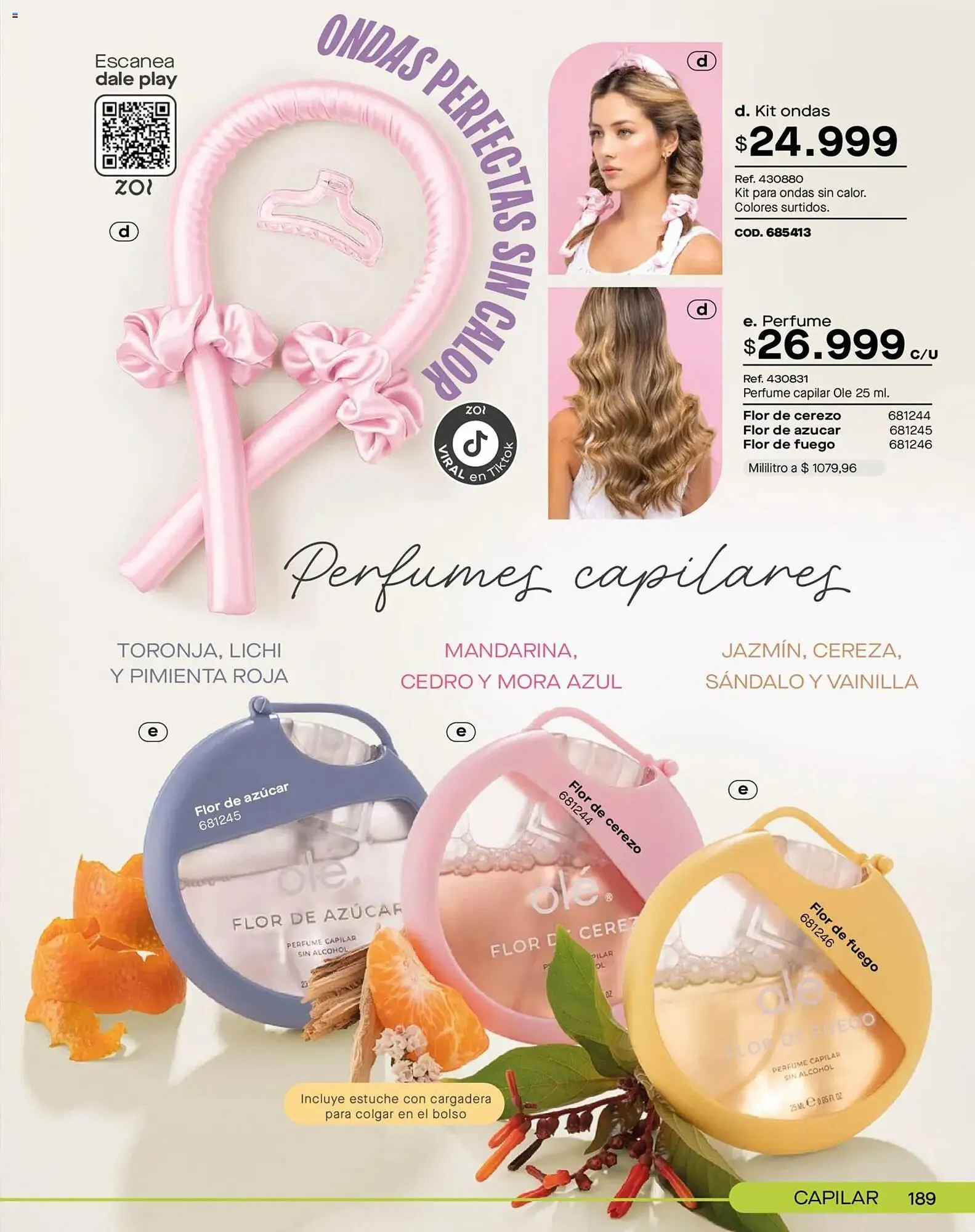 Catalogo de Catálogo Carmel 29 de octubre al 1 de enero 2026 - Pag 189