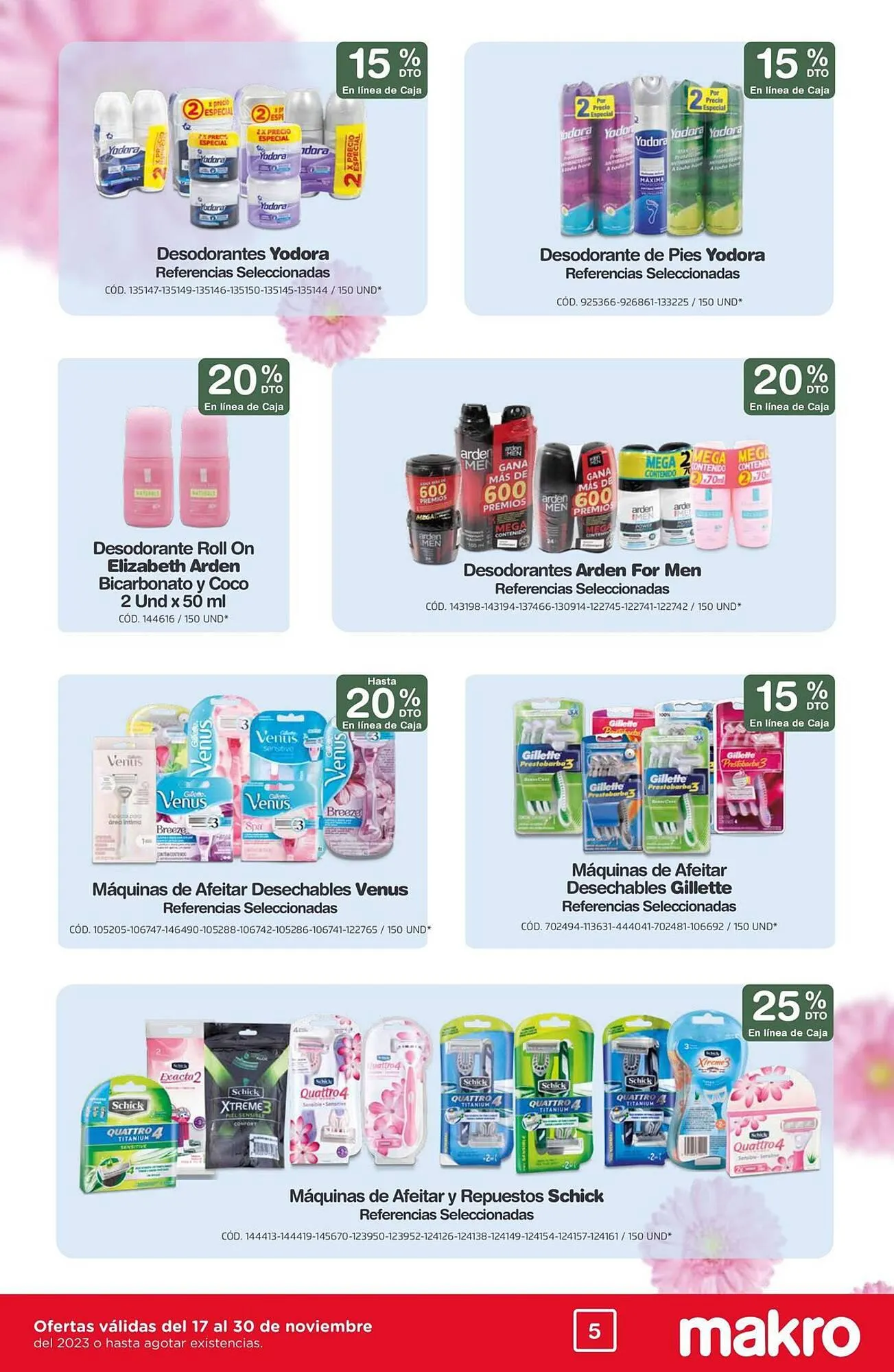 Catalogo de Catálogo Makro 17 de noviembre al 30 de noviembre 2023 - Pag 5