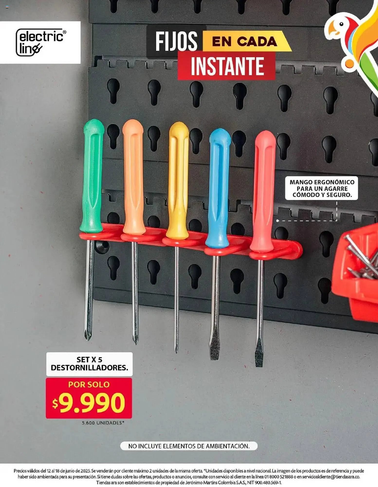 Catalogo de Catálogo Ara 12 de junio al 19 de junio 2025 - Pag 10