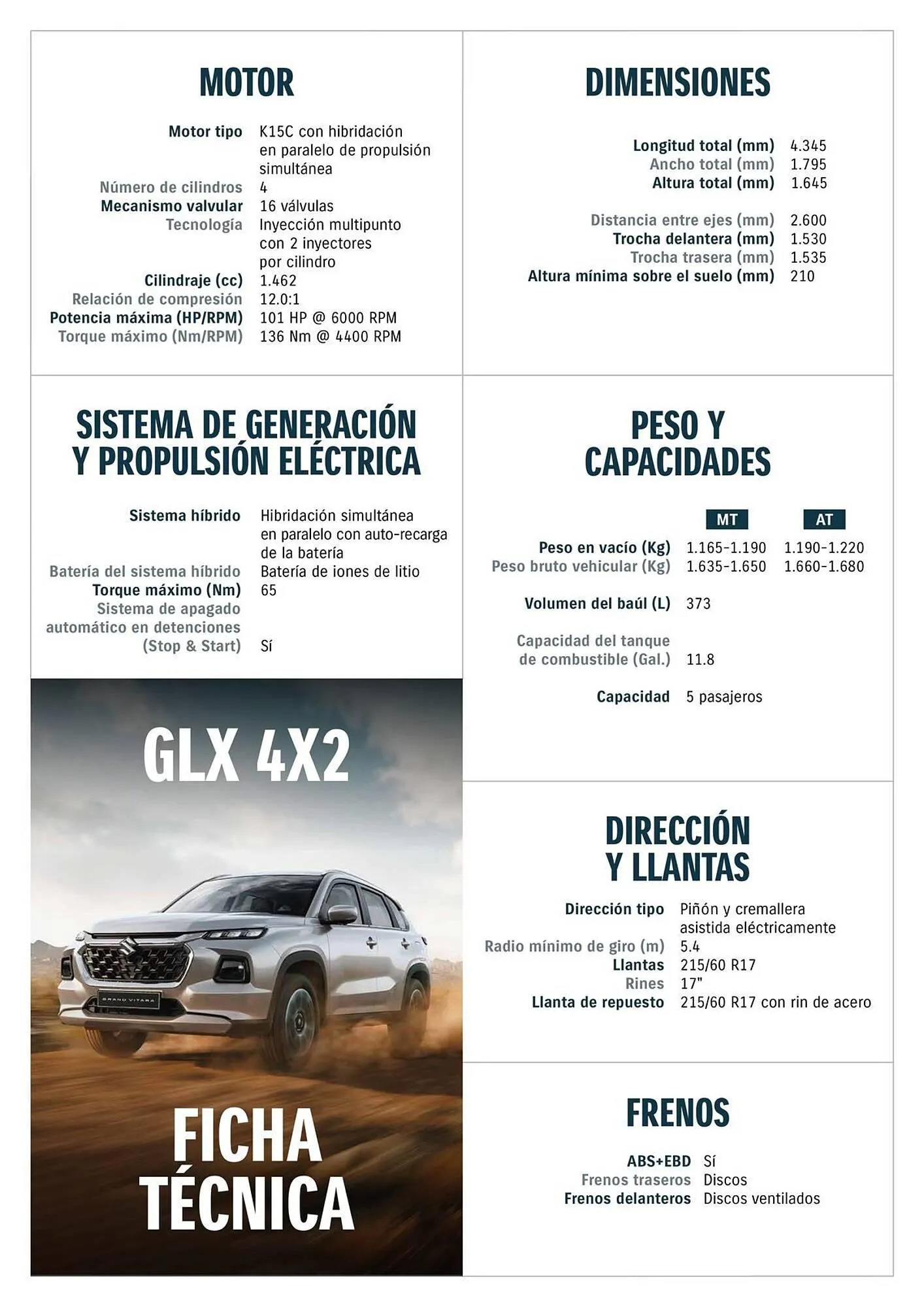 Catalogo de Catálogo Suzuki 12 de marzo al 31 de diciembre 2026 - Pag 4