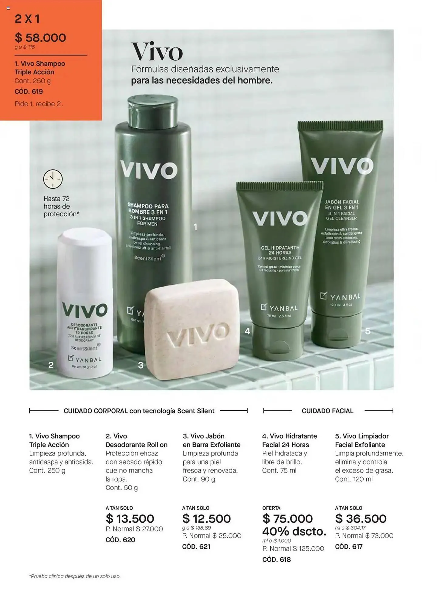 Catalogo de Catálogo Yanbal 16 de agosto al 13 de septiembre 2025 - Pag 120