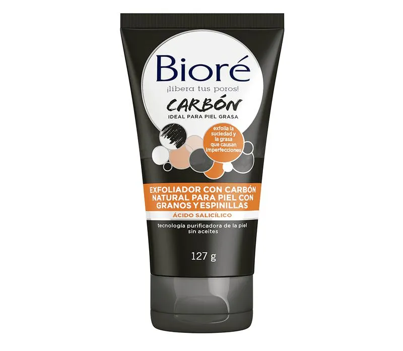 Exfoliador Biore Carbon Natural X 127 Gr