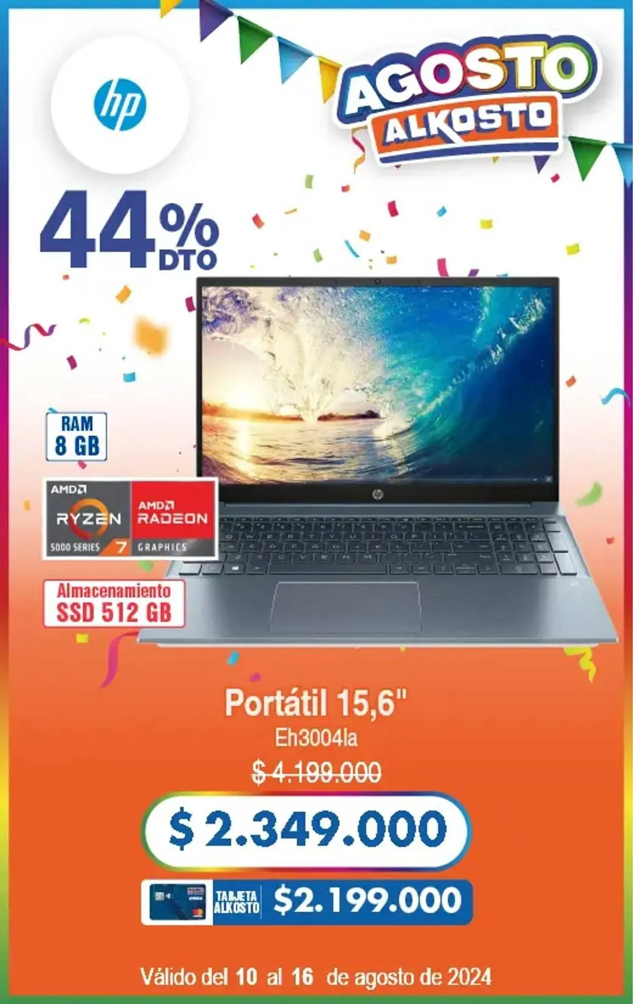 Catalogo de Catálogo Alkosto 12 de agosto al 26 de agosto 2024 - Pag 21