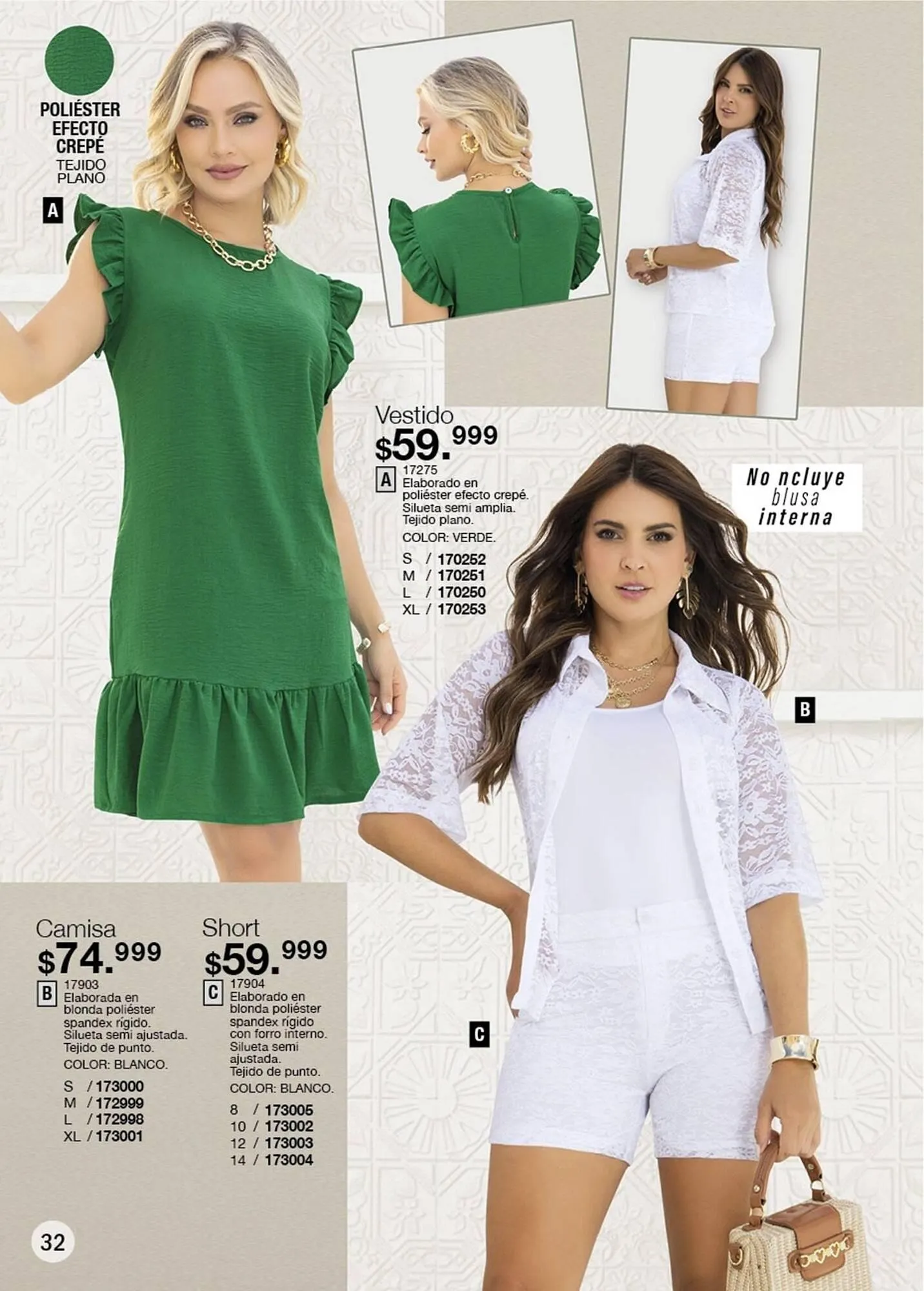 Catalogo de Catálogo Juana Bonita 28 de febrero al 31 de marzo 2025 - Pag 32