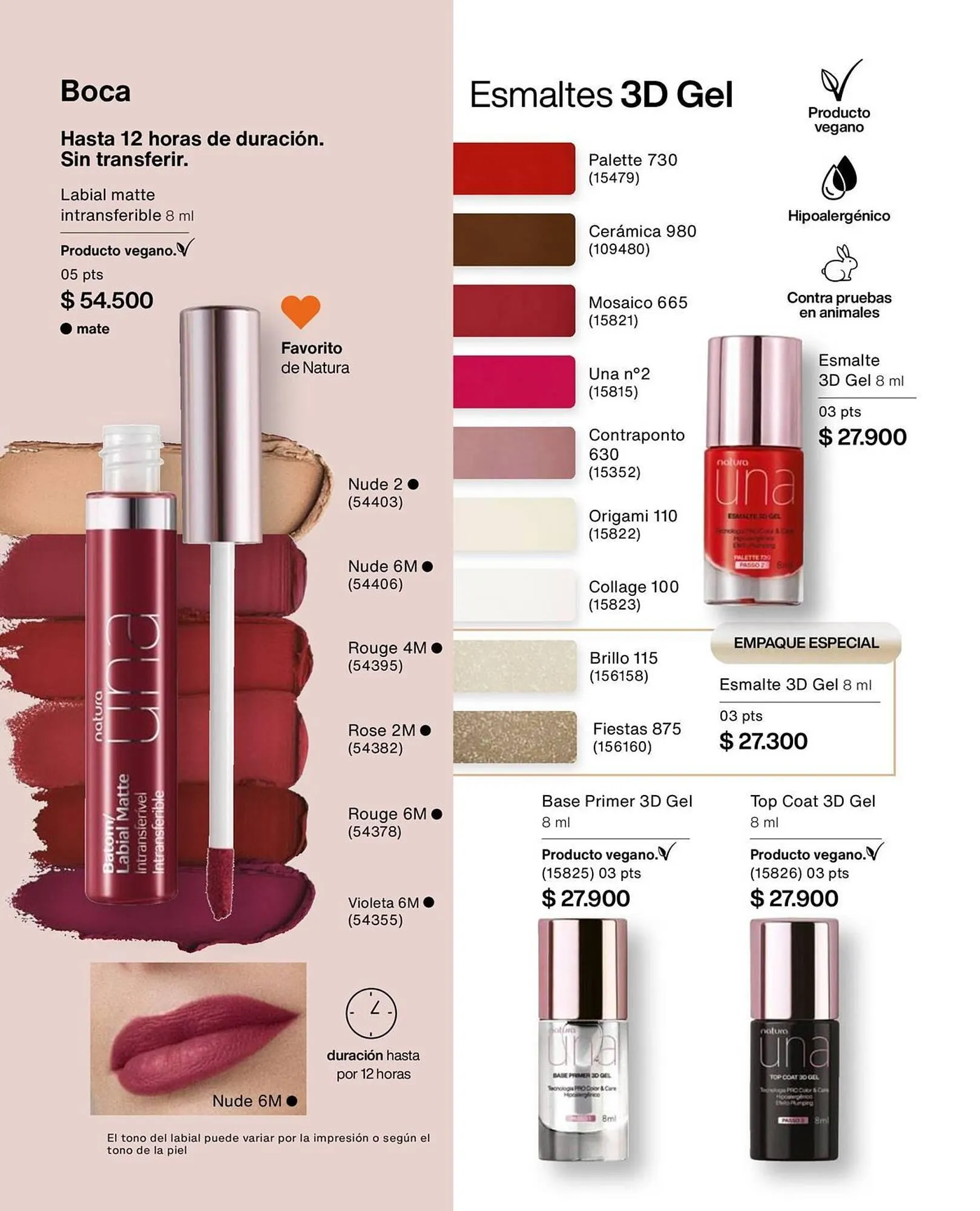 Catalogo de Catálogo Natura 4 de febrero al 28 de febrero 2025 - Pag 92