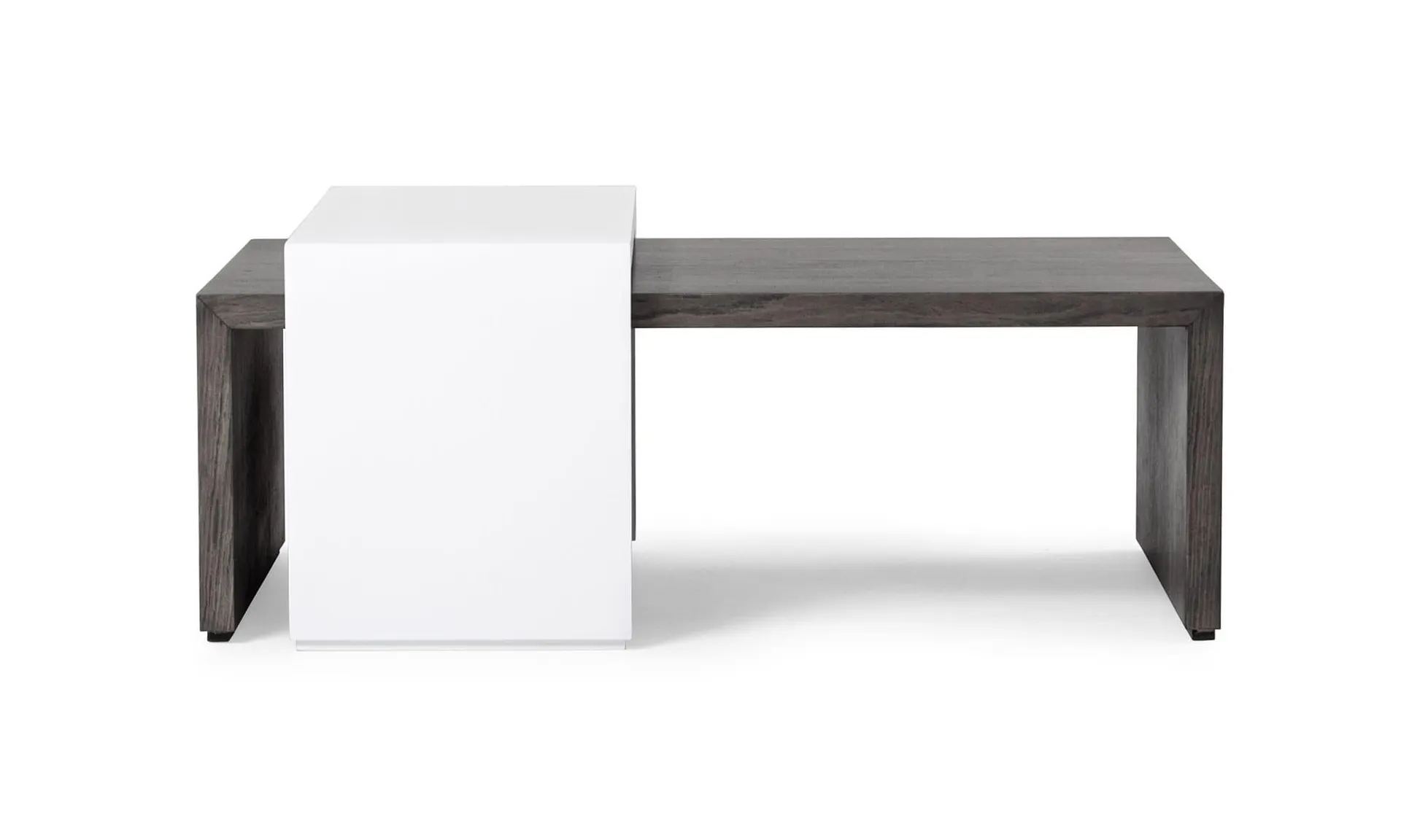 Mesa Centro Carter + Sobre Puesto