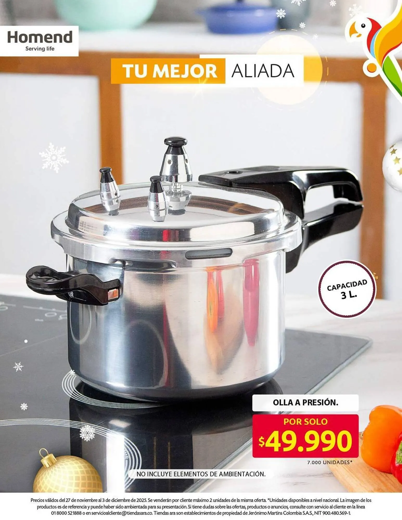 Catalogo de Catálogo Ara 27 de noviembre al 3 de diciembre 2025 - Pag 14