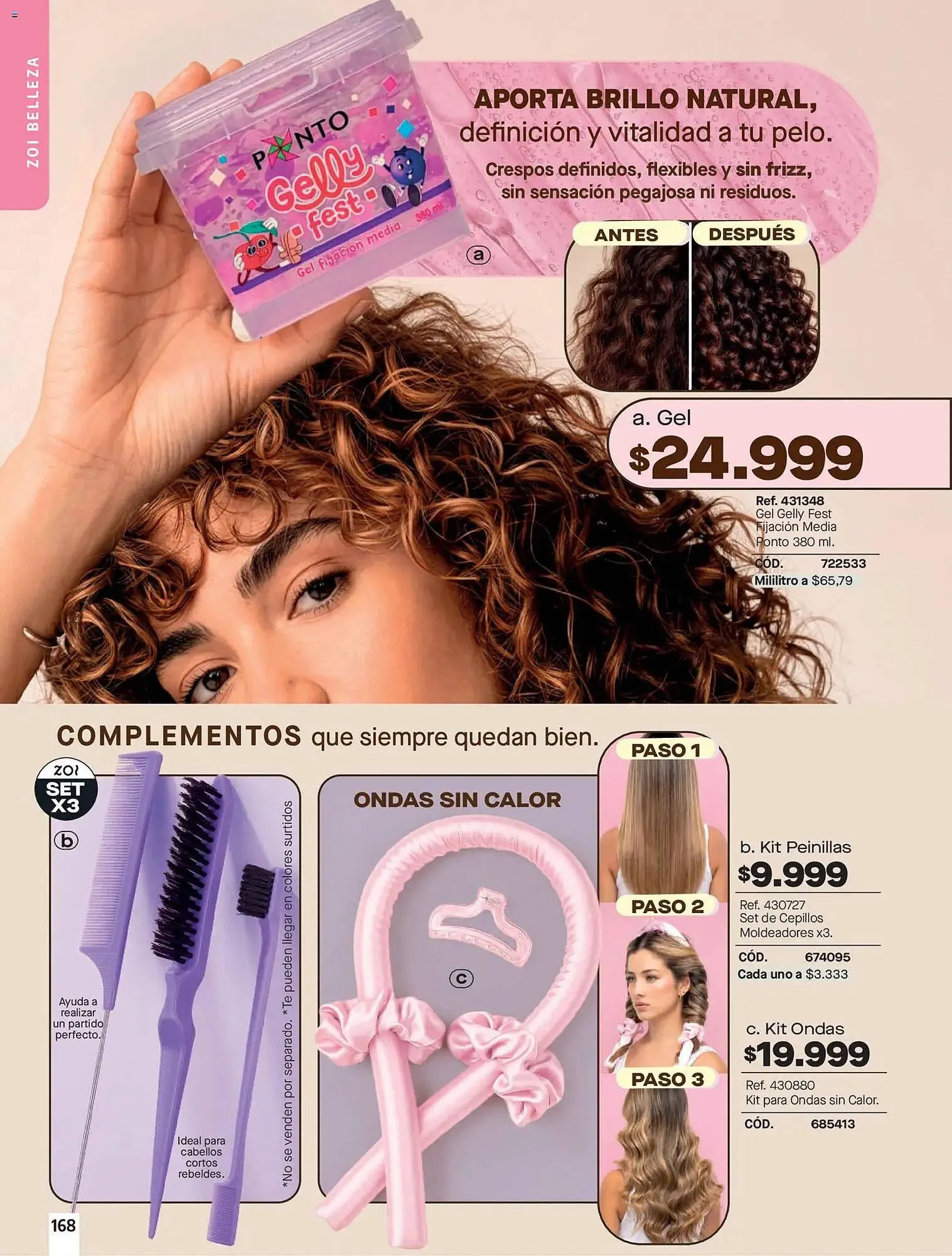 Catalogo de Catálogo Carmel 13 de mayo al 1 de agosto 2026 - Pag 168