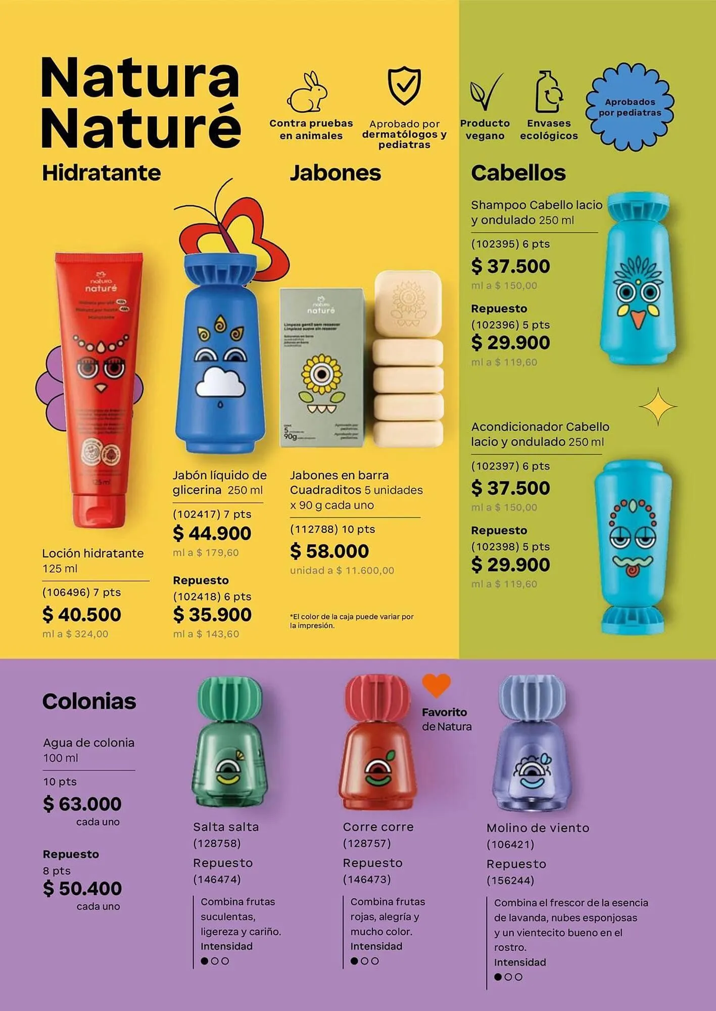 Catalogo de Catálogo Natura 1 de abril al 30 de abril 2026 - Pag 147