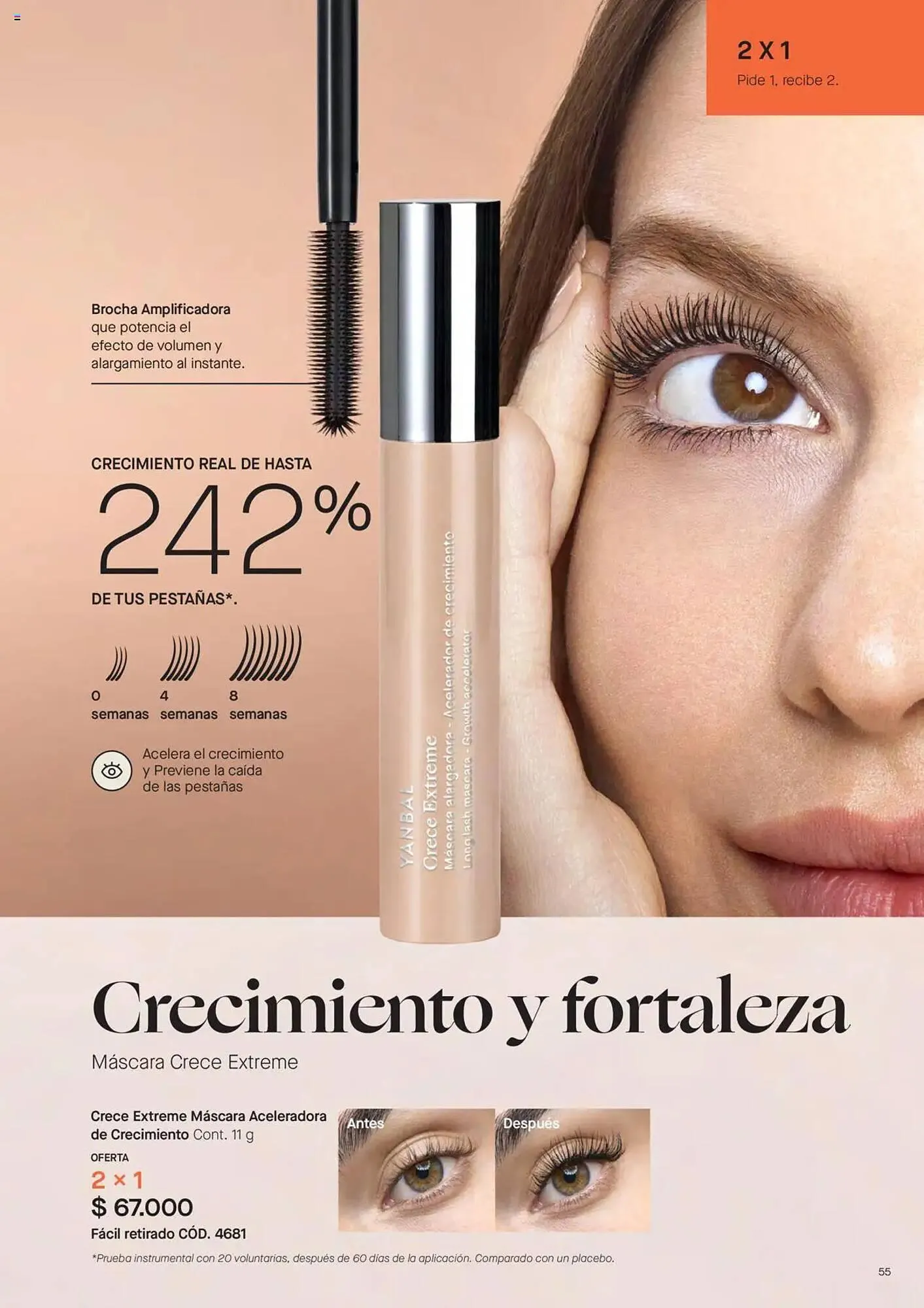 Catalogo de Catálogo Yanbal 19 de julio al 16 de agosto 2025 - Pag 57