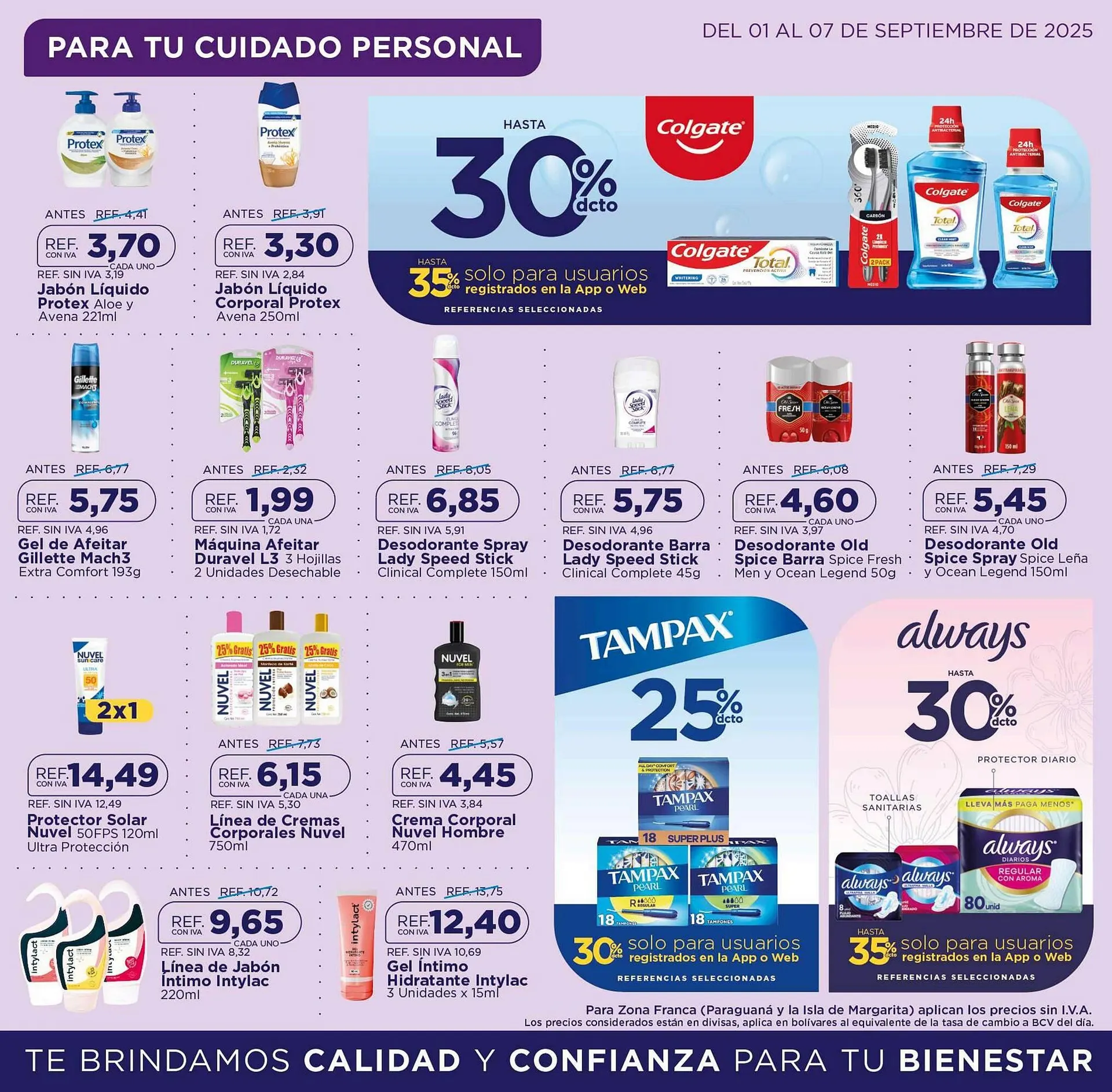 Catalogo de catálogo FarmaTodo 1 de septiembre al 7 de septiembre 2025 - Pag 2