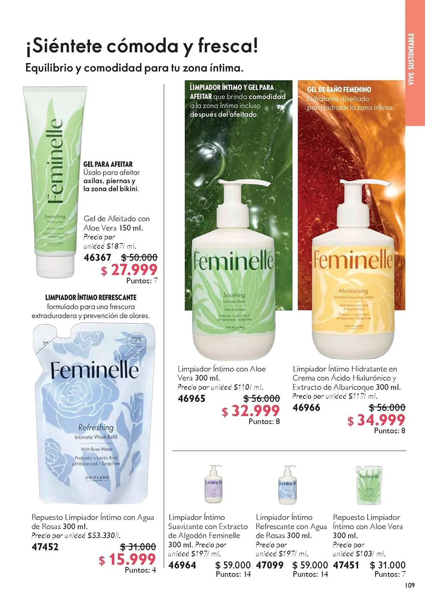 Catalogo de Catálogo Oriflame 4 de octubre al 24 de octubre 2025 - Pag 109